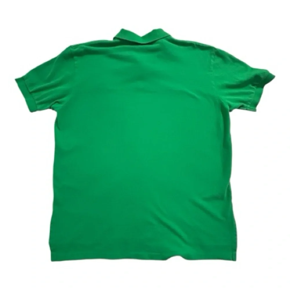 Polo by Ralph Lauren Men's Vibrant Green Polo Shirt